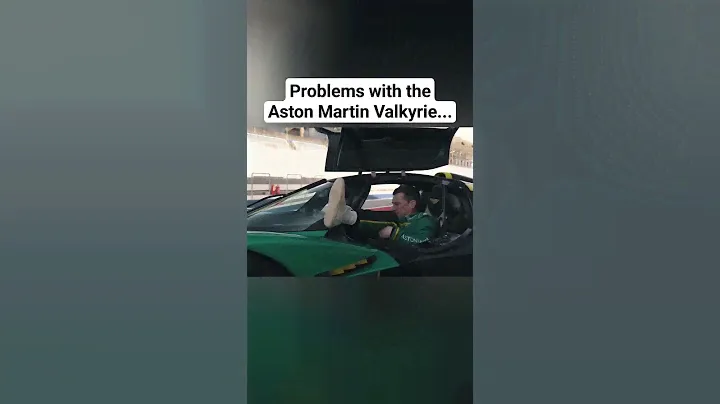 Problems with the Aston Martin Valkyrie...