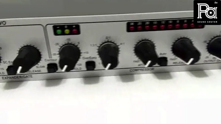 dbx 166xs Dynamic Processors