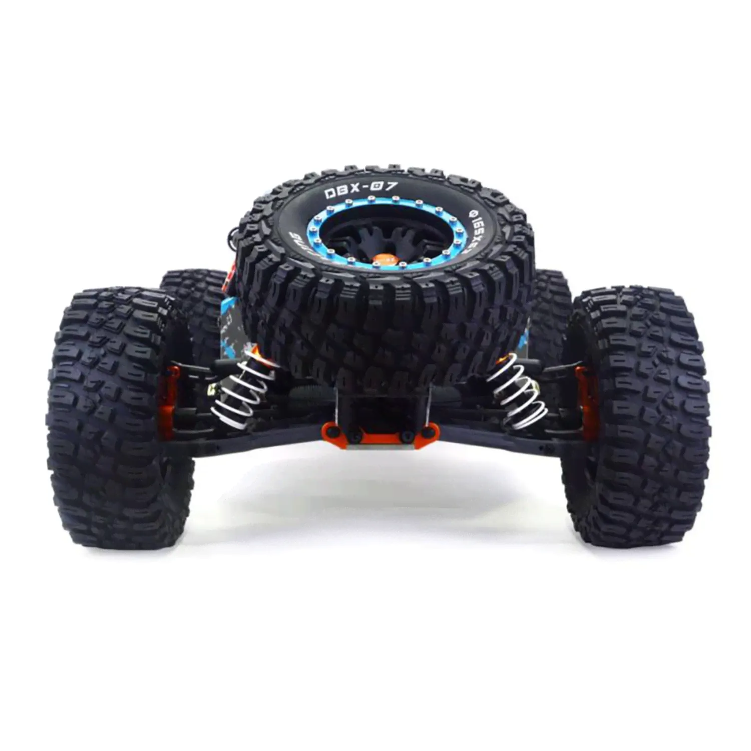 Радиоуправляемый багги ZD RACING 4WD ARTR масштаб 1:7 2.4G - ZD-DBX-07-BL-0