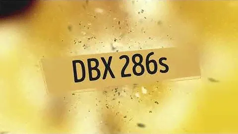 Обзор предусилителя DBX 286s