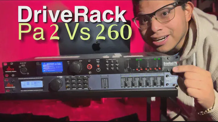 DBX DriveRack Pa2 VS DriveRack 260 Diferencias y para quien es?