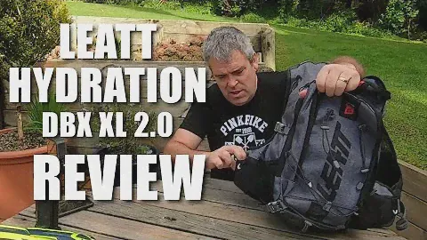 Leatt hydration DBX XL 2.0 Review.