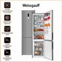 Отдельностоящий холодильник с инвертором Weissgauff WRK 2000 DBX Full NoFrost Inverter серебристый
