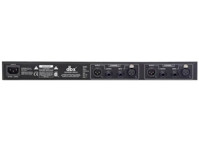 DBX 215S (215SV) - 2-канальный 2/3 октавный графический эквалайзер