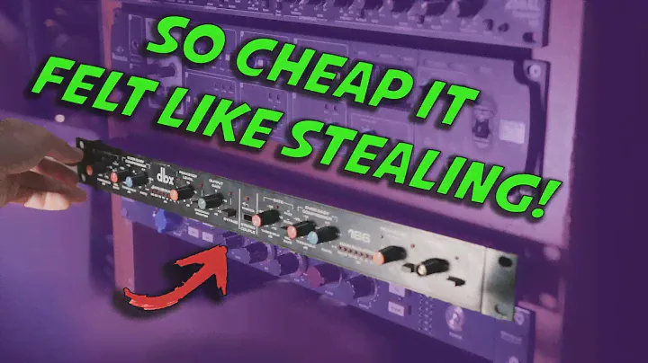 I Paid ONLY $35 for THIS Studio Quality Compressor!