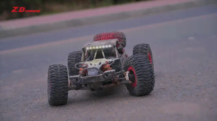 ZD Racing 1/10 DBX-10 Lasernut U4 Desert  Buggy Official Video