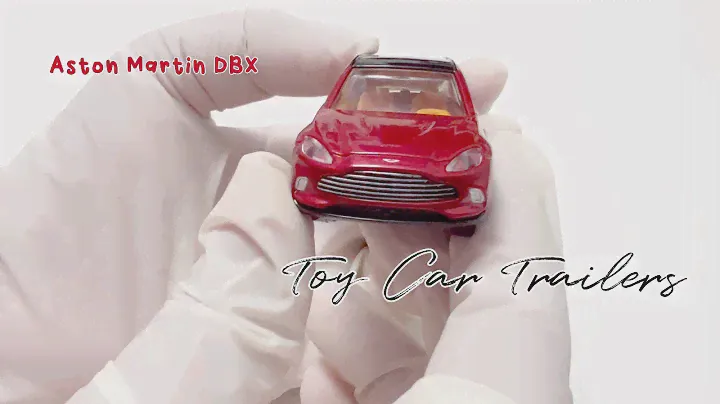 Tomica Aston Martin DBX - Model Car