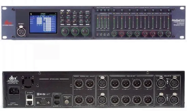 Аудиоинтерфейсы DBX 4800 DriveRack