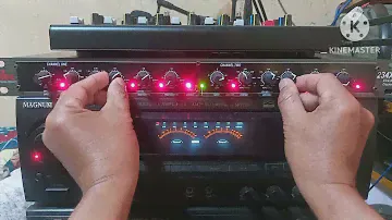 #soundcheck dbx crossover.