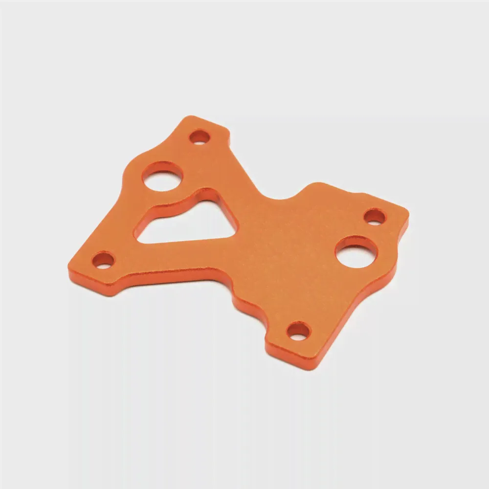 ZD Racing 17 DBX-07 DBX07 4WD бесщеточный Радиоуправляемый автомобильный Багги металлический ЧПУ Средний дифференциал опорная пластина фиксированное... (art.: 3920baa1eb65b)-4