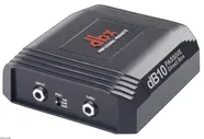 dbx dB10 пассивный трансформаторный директбокс. Hi-Z 1/4" TS вход, параллельный 1/4" Thru TS, балансный позолоченный XLR Lo-Z выход, разрыв заземления