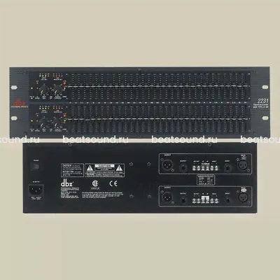 DBX 2231 графический эквалайзер