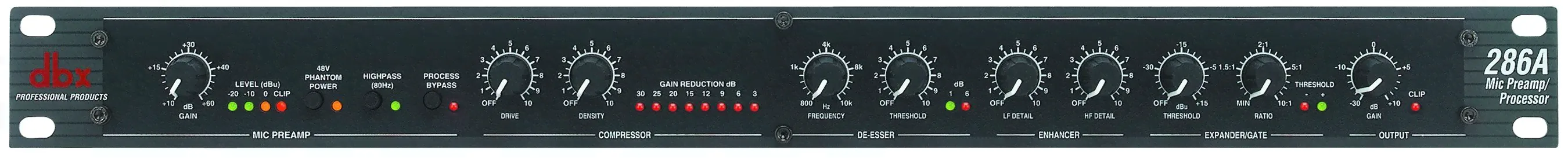 Предусилители DBX 286 A Preamp