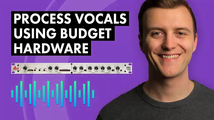 dbx 286s Channel Strip - Recommended Settings for Processing Vocals