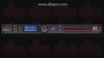 dbx AFS2 Advanced Feedback Suppression Processor - Simple Setup Video