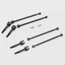 Передний и задний приводные валы для ZD Racing DBX-10 DBX10 1/10 Запчасти для модернизации радиоуправляемых автомобилей Запасные Аксессуары